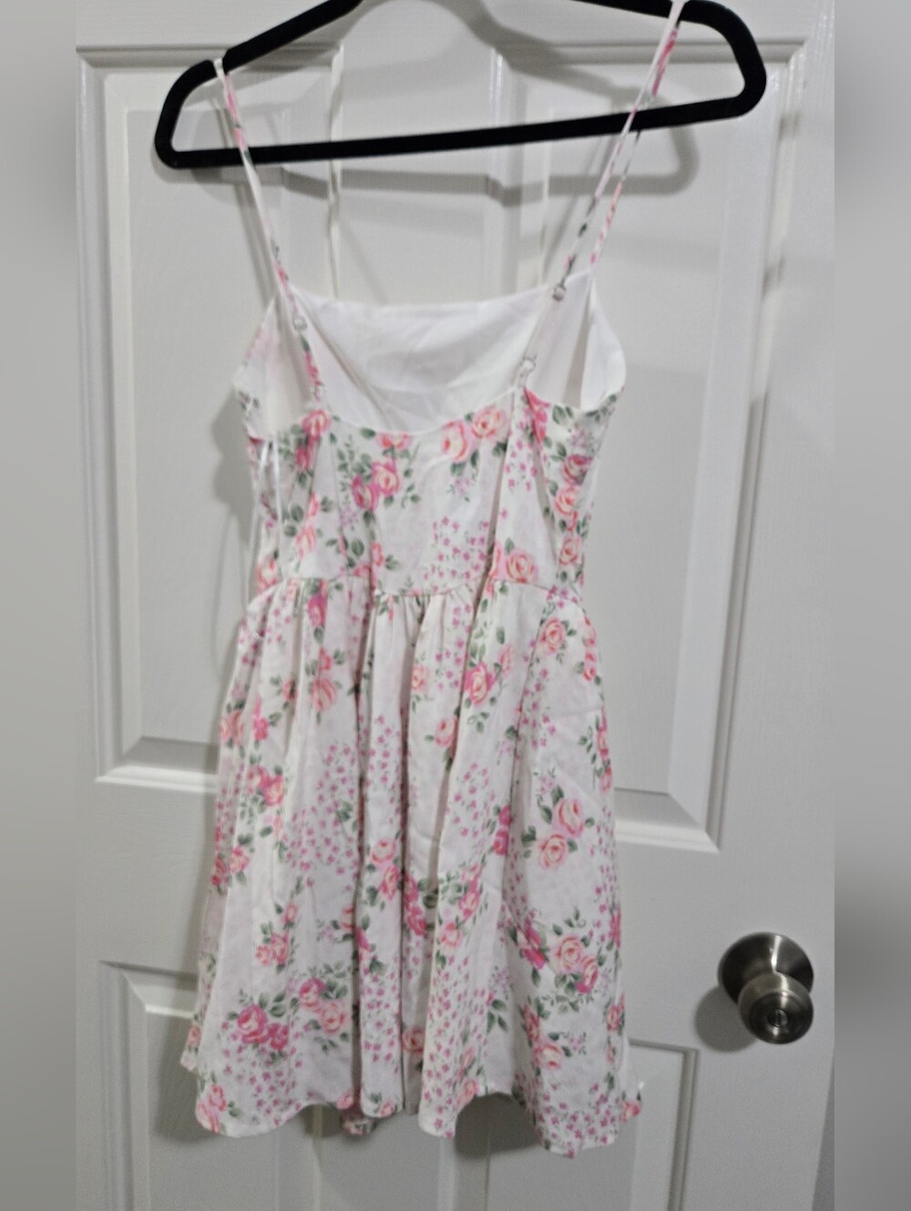 Altar'd State the Tadley Floral Pink Mini Dress Nwot - Picture 5 of 8